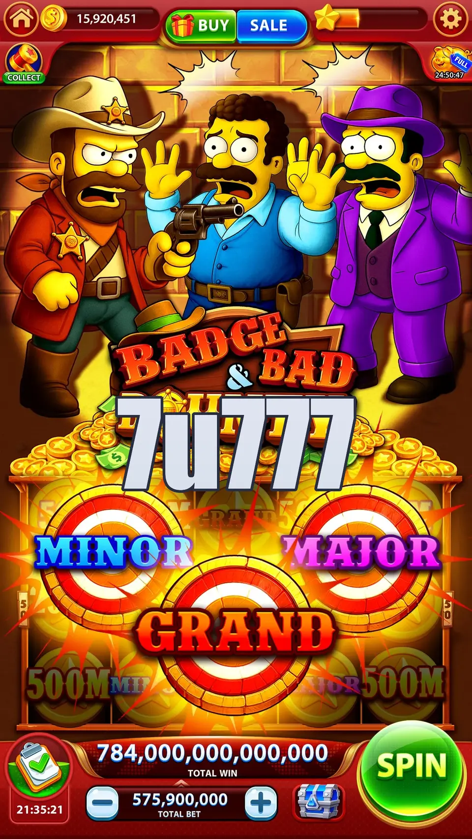 7u777 লগইন