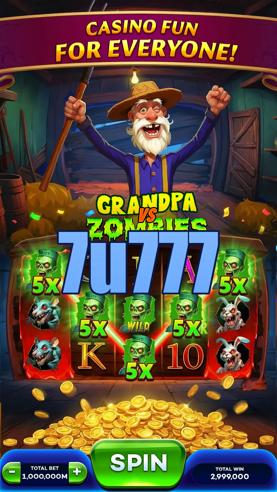7u777 লগইন